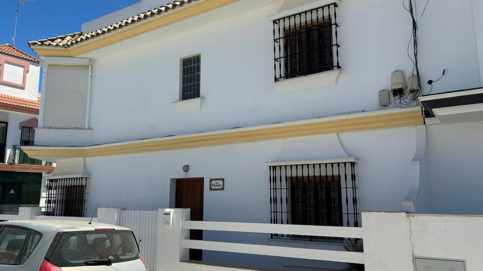 La Pontezuela Villa Chipiona Exterior photo